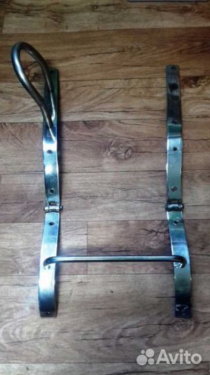 Полоса багажника Урал фигурная (хром)