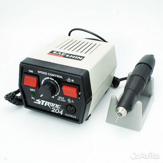 Strong-204 фрезер, для маникюра и педикюра