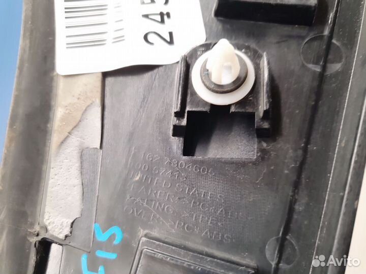 Накладка спойлера левая BMW X5 M F85 2014