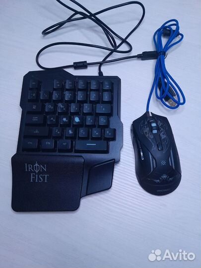 Игровая клавиатура и мышь