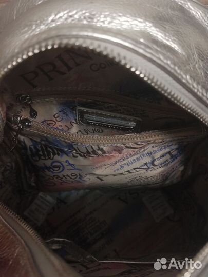 Рюкзак кожаный новый