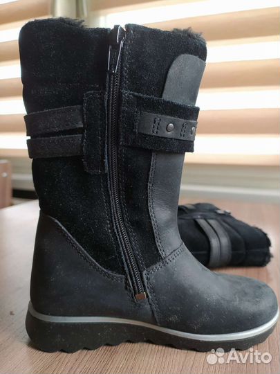 Ecco сапоги для девочки 27 новые