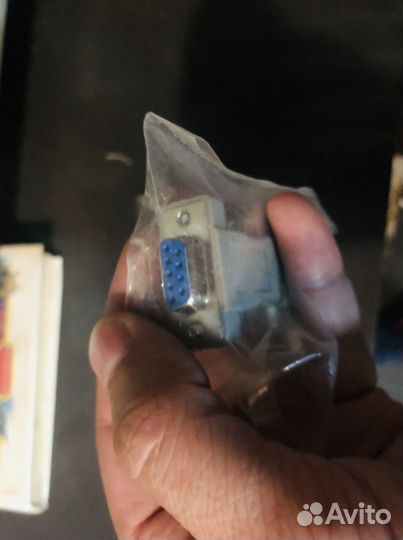 Переходник COM порт rs232 Мама-Папа