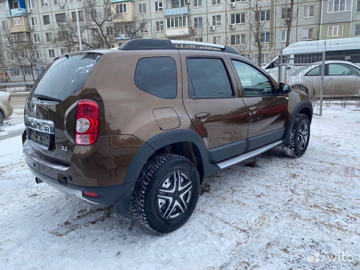 Renault Duster 2.0 AT, 2012, 222 200 км