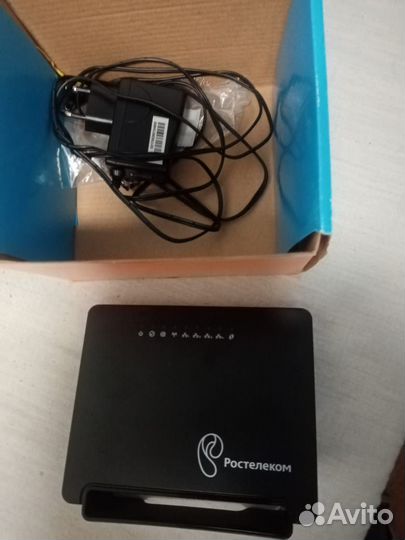 Adsl модем wi-fi роутер Ростелеком