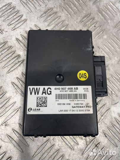 Блок электронный Audi A8