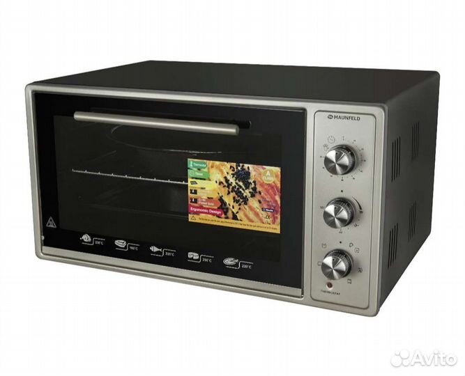 Печь Maunfeld сemoa.456.S1 Steel(новая,чек)