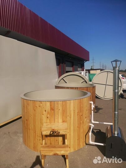 Банный чан, купель