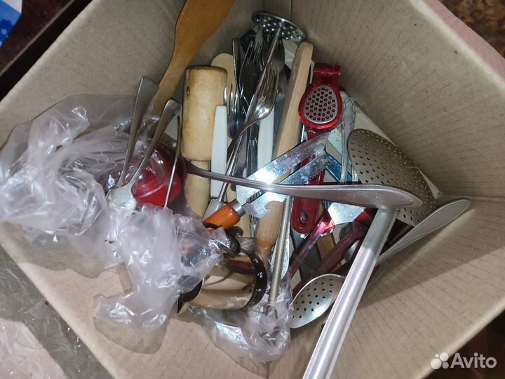 Кухонные принадлежности СССР