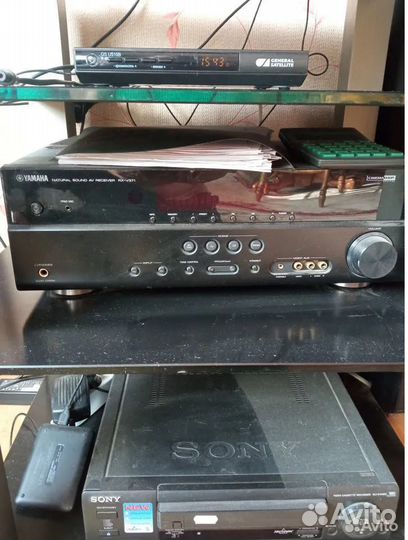 Усилитель мощности yamaha rx-v371