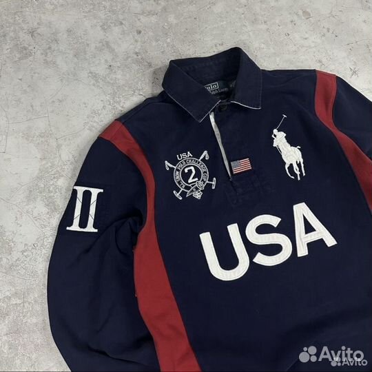 Регбийка ralph lauren