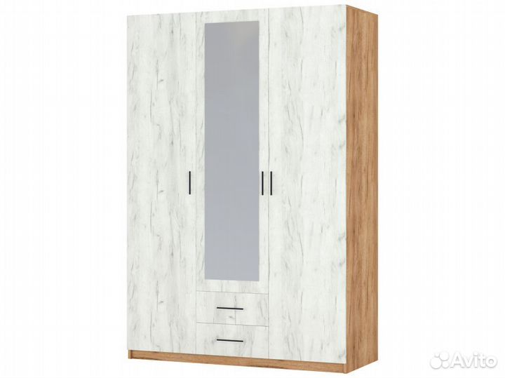 Шкаф 3х створчатый