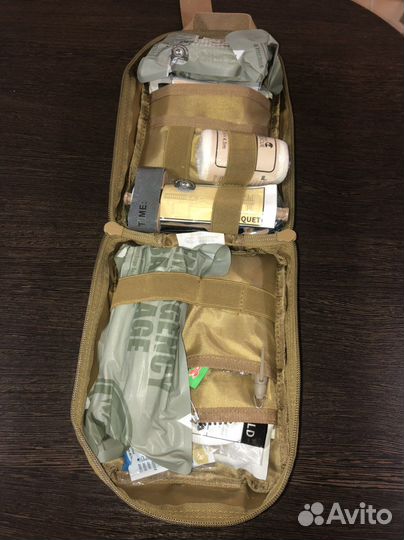 Аптечка медицинская военная для отдыха охоты