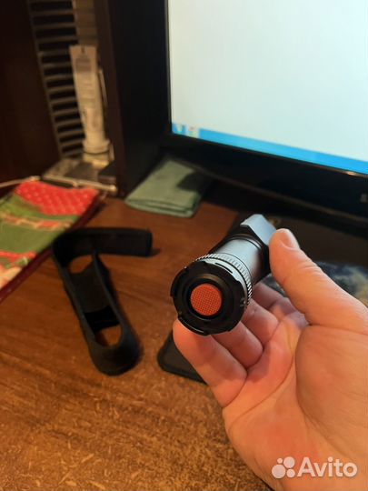 Мощная лазерная указка