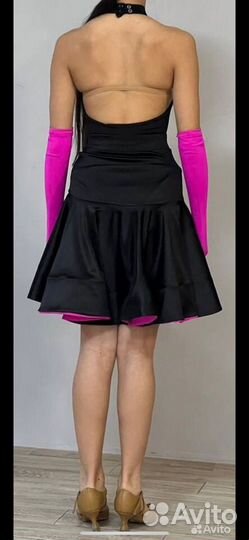 Платье для бальных танцев