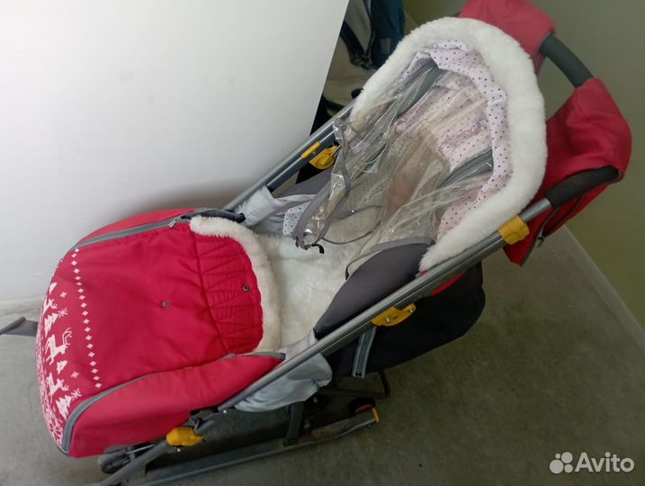 Зимние санки детские