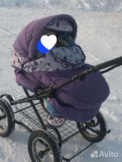 Коляска 2 в 1