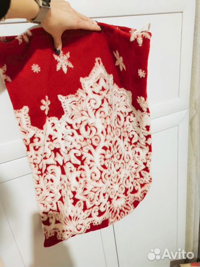 Костюм деда мороза взрослый 48 50