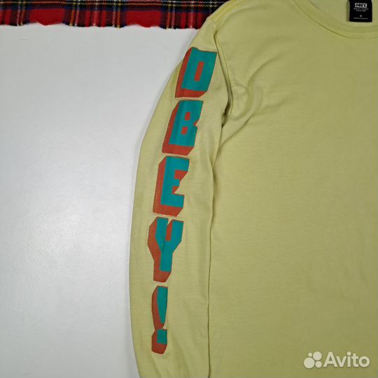 Лонгслив Obey Made in Mexico