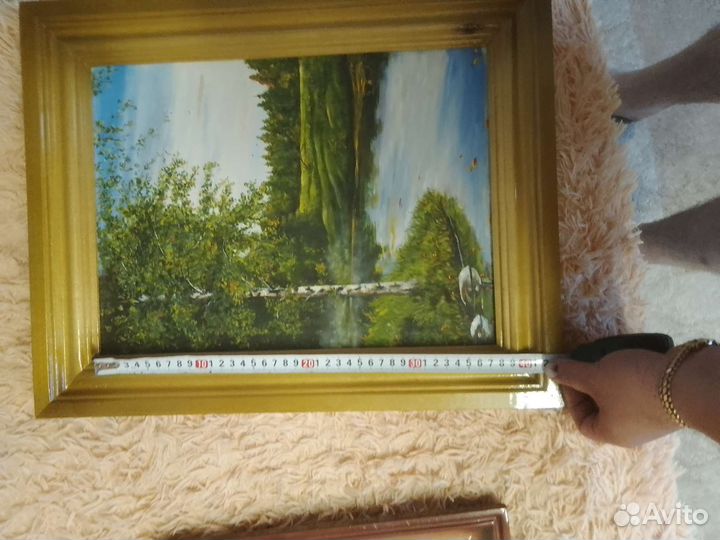 Картина маслом на холсте