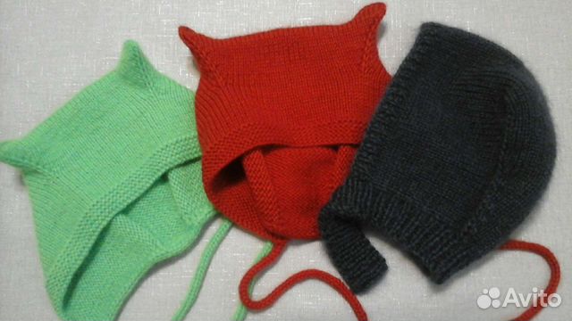 Шапка ручной работы