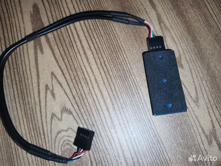 Переходник на переднюю панель usb