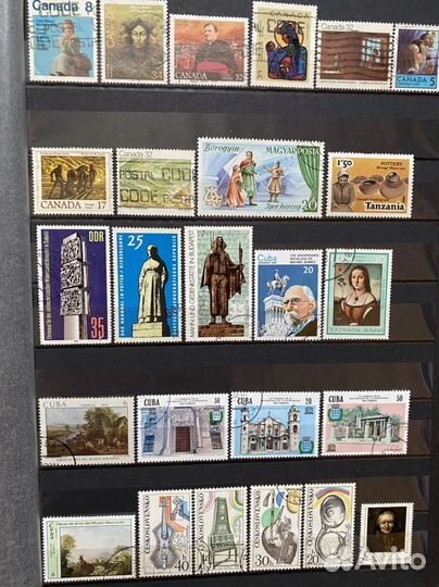 Марки Искусство