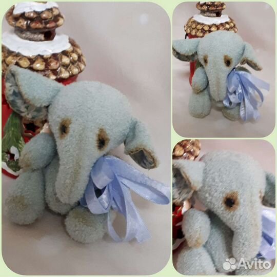 Слон игрушка