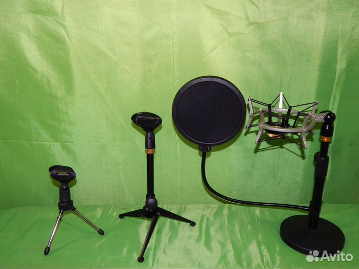 Поп - фильтр двухслойный