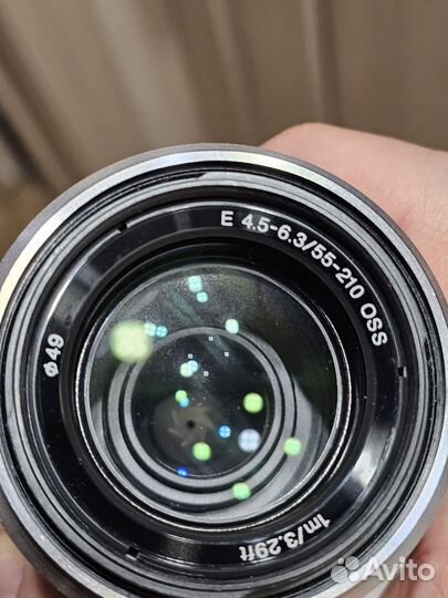 Объектив Sony E 55-210mm f/4.5-6.3