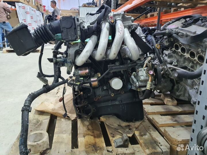 Nissan Almera двигатель 1.5 л QG15-DE