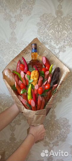 Съедобные букеты