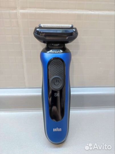 Электробритва braun series 6 60-B7500cc Blue