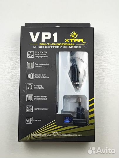Зарядное устройство xtar VP1
