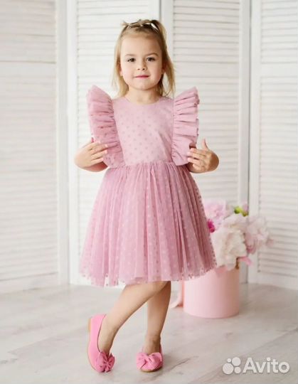 Платье для девочки праздничное