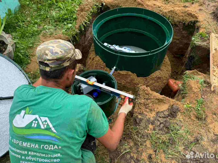 Септик грунт Биодевайс