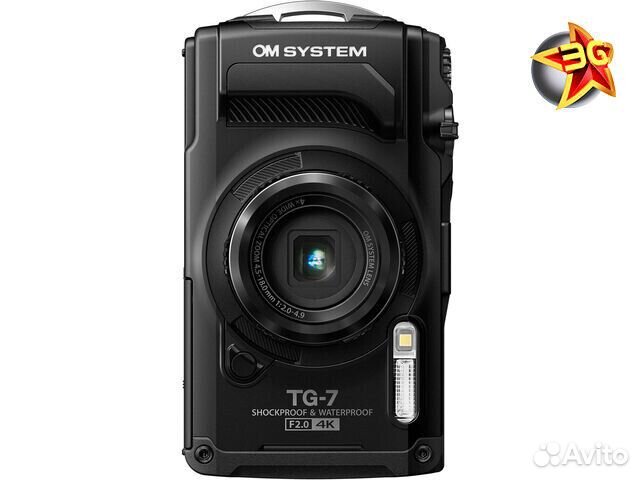 Фотоаппарат Olympus Tough TG-7 Black