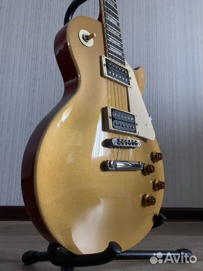 Электрогитара Burny Super Grade gold top