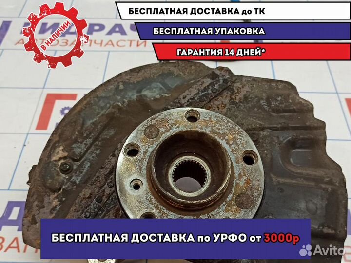 Кулак поворотный передний правый BMW X5 (E53) 3121