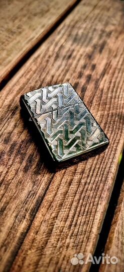 Зажигалка Zippo Armor. Black Ice zippo 49173