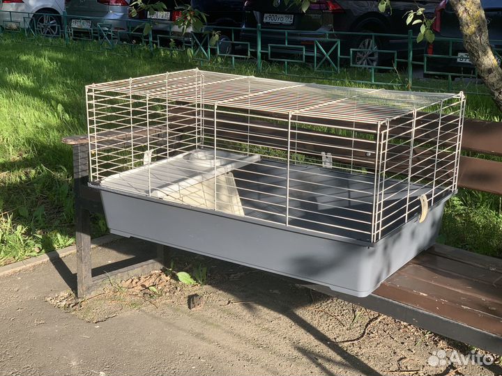 Большая клетка для кролика морской свинки ежа
