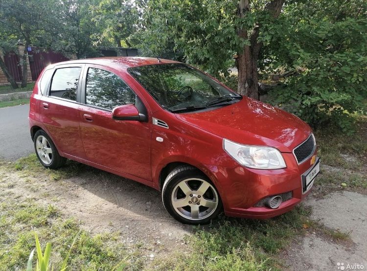 Chevrolet Aveo: фото владельца