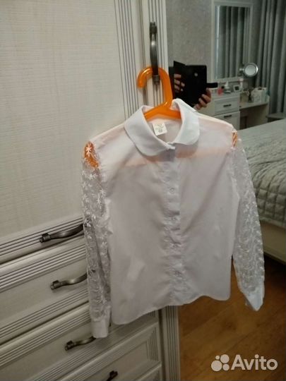 Школьная форма блузка