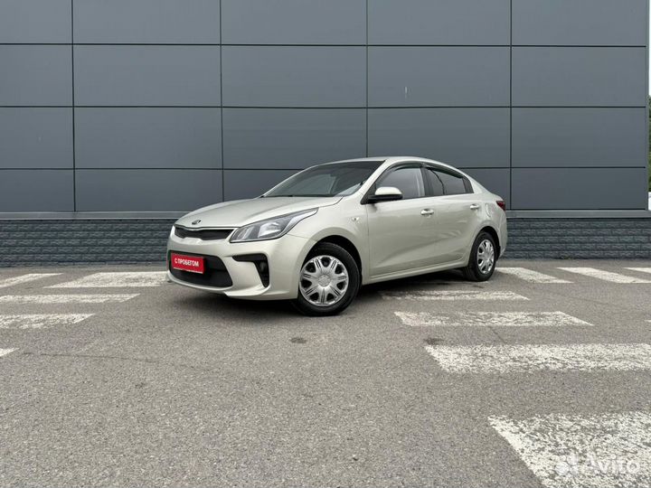 Kia Rio 1.6 МТ, 2019, 114 000 км