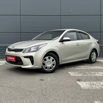 Kia Rio 1.6 MT, 2019, 114 000 км, с пробегом, цена 1 350 000 руб.