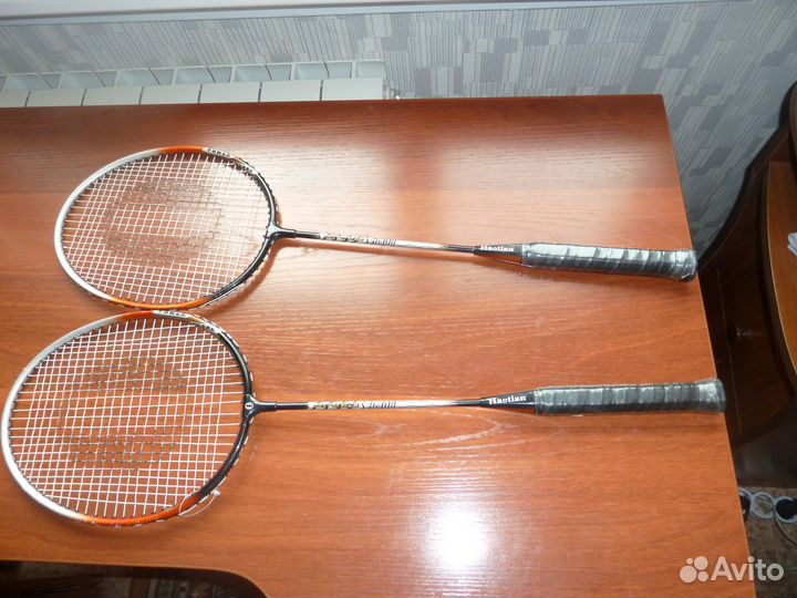 Ракетки для бадминтона