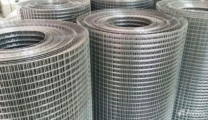 Сетка сварная с пвх покрытием 55х100 мм