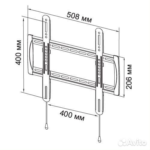 Кронштейн для тв на стену 23