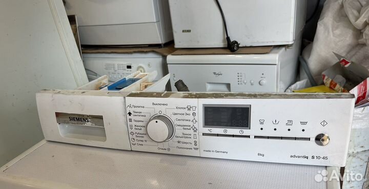 Запчасти для стиральных машин siemens