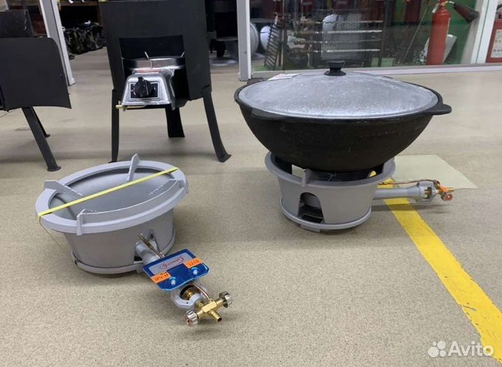 Газовая горелка 10, 5, 18, 6кВт